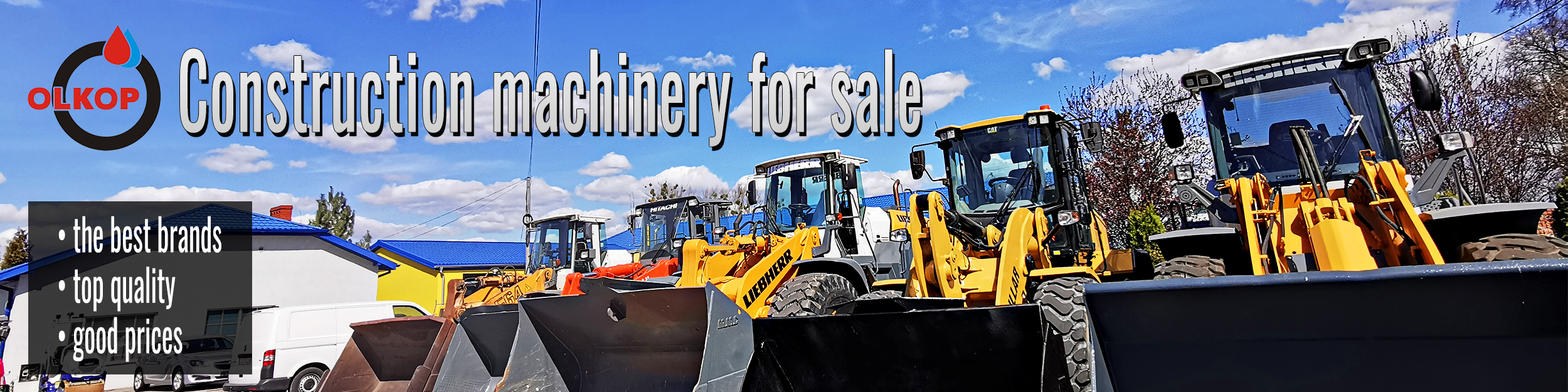 Construction machinery for sale